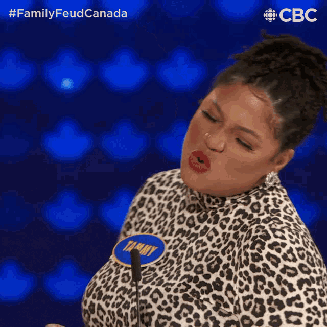 Ooh Family Feud Canada GIF - Ooh Family Feud Canada So Close GIFs