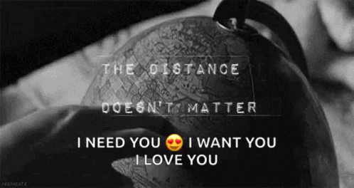 Globe The Distance Doesnt Matter GIF - Globe The Distance Doesnt Matter Hand GIFs