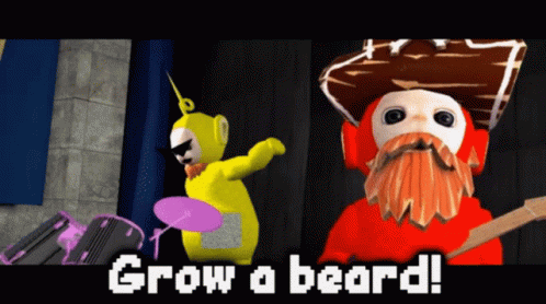 Smg4 Grow A Beard GIF - Smg4 Grow A Beard Beard GIFs