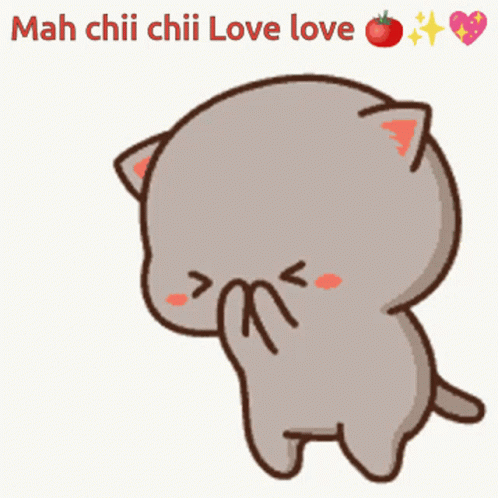 Mah Chii Love Love GIF - Mah Chii Love Love GIFs