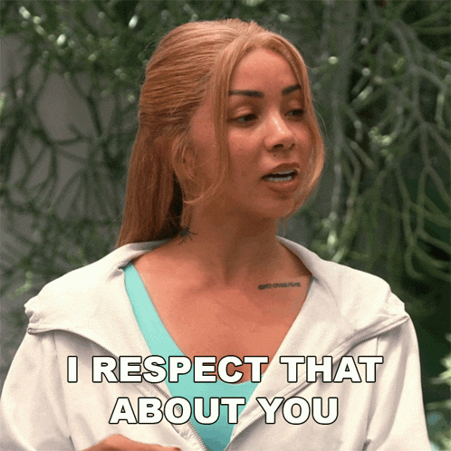 I Respect That About You Brittany Renner GIF - I Respect That About You Brittany Renner Basketball Wives GIFs