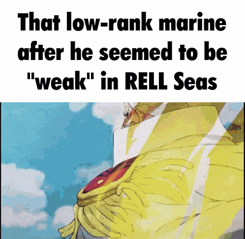 that low-rank marine after he seemed to be ' weak ' in rell seas