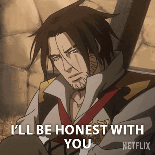 Ill Be Honest With You Trevor Belmont GIF - Ill Be Honest With You Trevor Belmont Richard Armitage GIFs