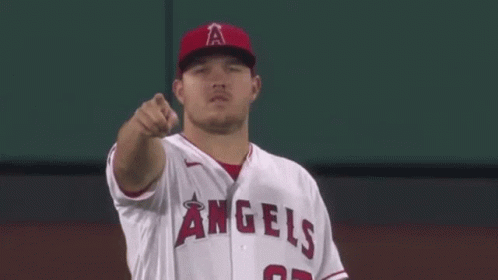 Mike Trout Pitchingto Anaheim GIF - Mike Trout Pitchingto Anaheim GIFs