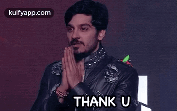 Thank You.Gif GIF - Thank You Closed Hand Thanks GIFs