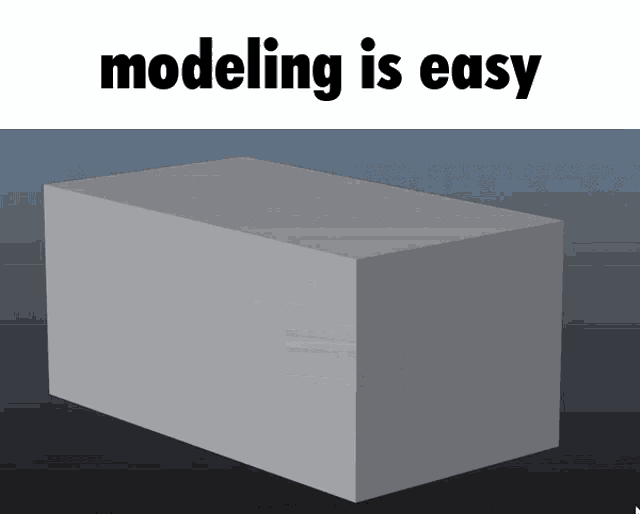 Modeling Is Easy 3d Modeling GIF - Modeling Is Easy 3d Modeling Easy GIFs