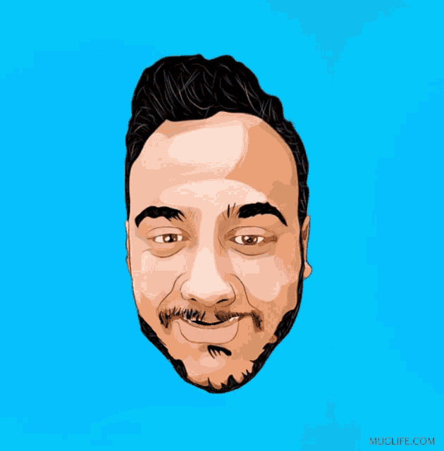 a cartoon of a man with the words yes i did say that on it