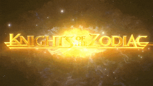 Knights Of The Zodiac Movie Title GIF - Knights Of The Zodiac Movie Title Film Title GIFs