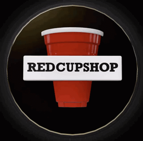 Red Cup Red Cup Shop GIF - Red Cup Red Cup Shop Beer GIFs