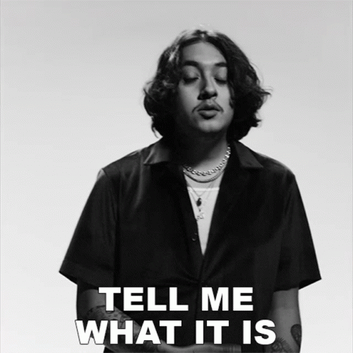 Tell Me What It Is Cuco GIF - Tell Me What It Is Cuco Paradise GIFs
