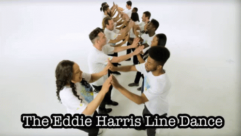 Eddie Harris Line Dance Line Dancing GIF - Eddie Harris Line Dance Line Dance Line Dancing GIFs