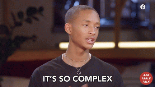 Its So Complex Different GIF - Its So Complex Different Jayden Smith GIFs