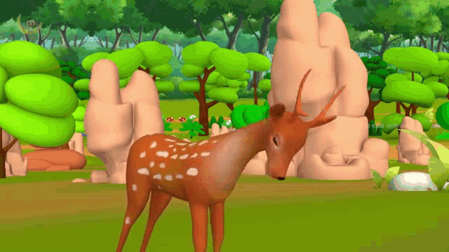 Jojokids Deer GIF - Jojokids Deer GIFs