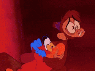 Aladdin Monkey GIF - Aladdin Monkey Bird GIFs