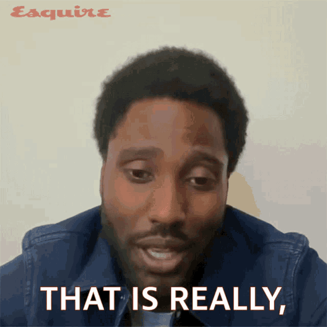This Is Really Really Thought Out John David Washington GIF - This Is Really Really Thought Out John David Washington Esquire GIFs