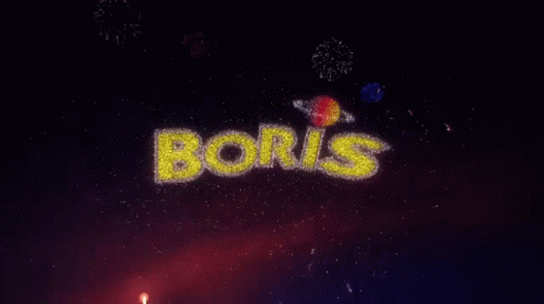 Boris Soirée Disco GIF - Boris Soirée Disco Feu Dartifice GIFs