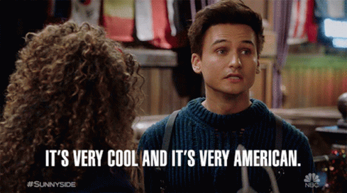 Its Very Cool And Its Very American Awesome GIF - Its Very Cool And Its Very American Awesome Cool GIFs