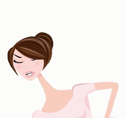 Girl Migraine GIF - Girl Migraine Animated GIFs