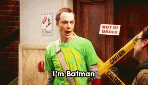 Jim Parsons Im Batman GIF - Jim Parsons Im Batman Sheldon GIFs