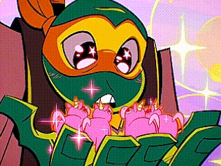 Rottmnt Mikey GIF - Rottmnt Mikey Yourart GIFs