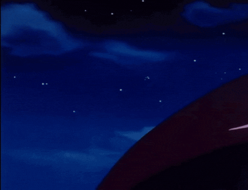 a close up of a cartoon character 's face