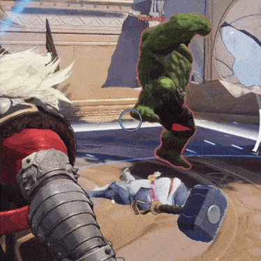 Jeff The Shark Hulk GIF