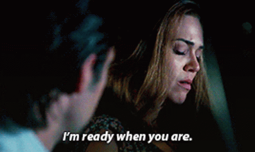 This Is Us Rebecca Pearson GIF - This Is Us Rebecca Pearson Im Ready When You Are GIFs