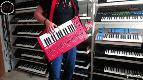 Synth Synthi GIF - Synth Synthi Synthesizer GIFs