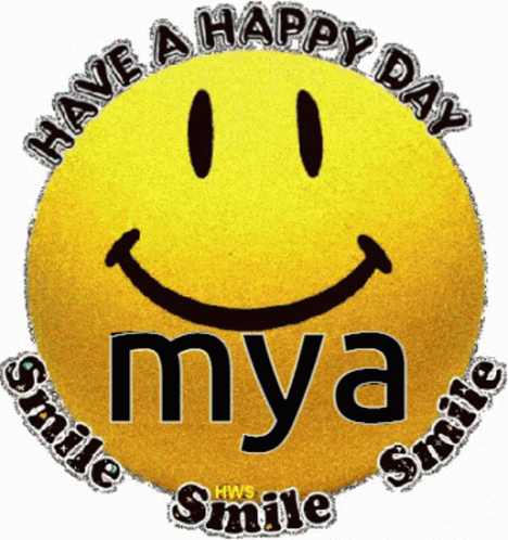 Smile Emoji Mya Smile GIF - Smile Emoji Mya Smile Mya GIFs