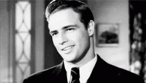 Marlon Brando Eyeroll GIF - Marlon Brando Eyeroll Twilight Zone GIFs