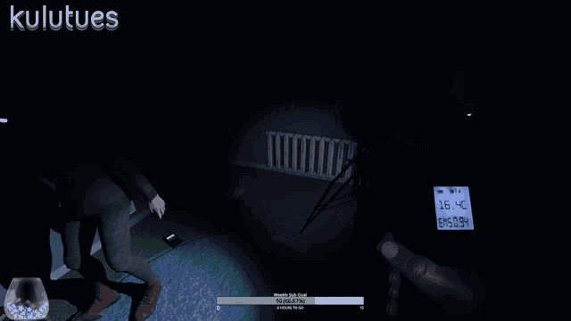 a screenshot of a video game with the words kulutues on the top