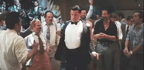 Wolf Of Wall Street Dance GIF - Wolf Of Wall Street Dance Party GIFs