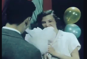 Cotton Candy Eating GIF - Cotton Candy Eating Date GIFs