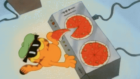 Pizza Garfield GIF - Pizza Garfield GIFs