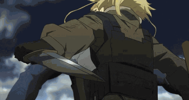 a girl in a military uniform has a very angry look on her face