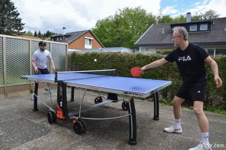 Ping Pong Sport GIF - Ping Pong Sport Battle GIFs