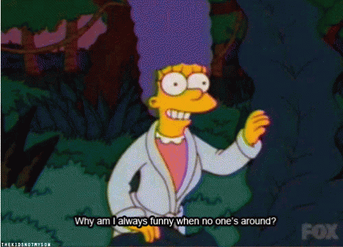 What'S That All About GIF - The Simpsons Marge Simpsons Funny GIFs