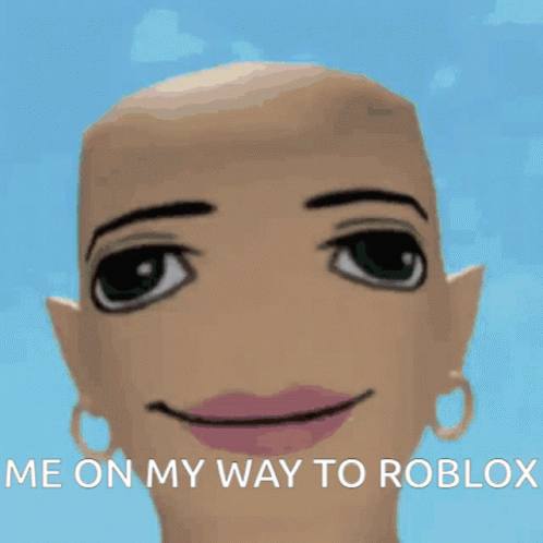 On My Way To Roblox Roblox GIF - On My Way To Roblox Roblox Lets Roblox GIFs