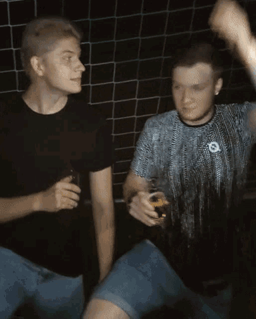 Jerome Beer GIF - Jerome Beer Bottoms Up GIFs
