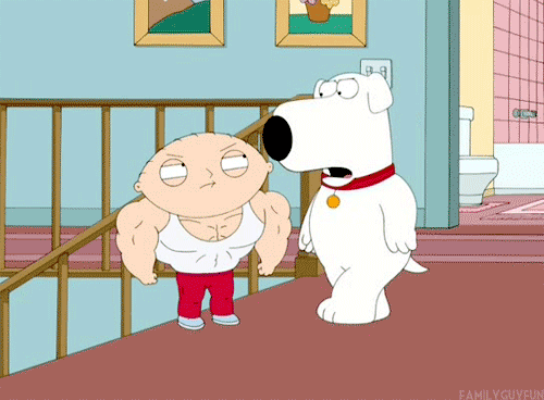 You Shall Not Pass GIF - Family Guy Brian Stewie GIFs