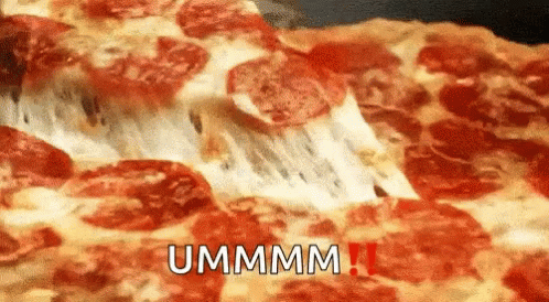 Cheese Pepperoni GIF - Cheese Pepperoni Pizza GIFs