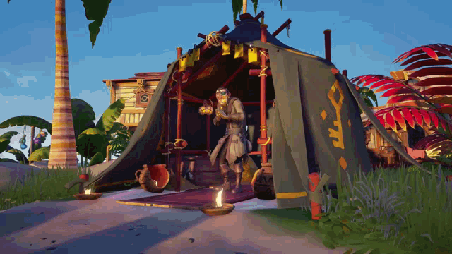Sea Of Thieves Sot GIF - Sea Of Thieves Sot Gold Hoarder GIFs