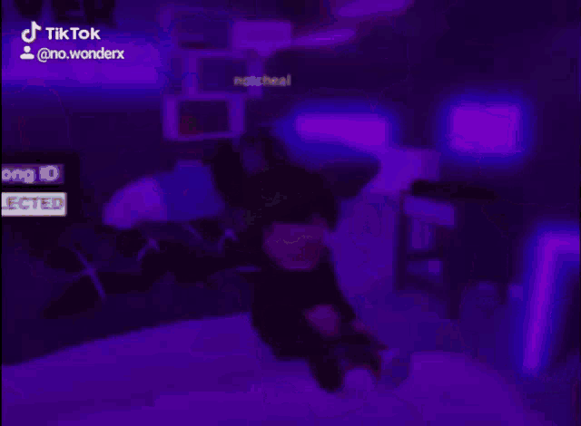 a purple background with the word at you written on it