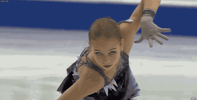 Figure Skating Trusova GIF - Figure Skating Trusova Coming For You GIFs