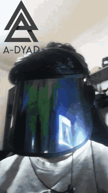Adyad Smoke GIF - Adyad Smoke Helmet GIFs
