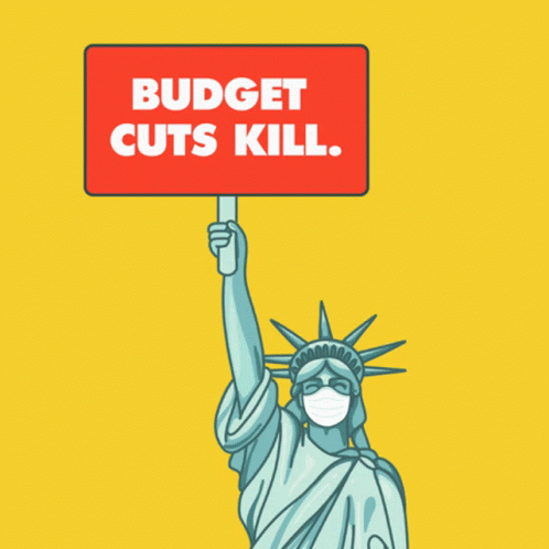 Public Health Statue Of Liberty GIF - Public Health Statue Of Liberty Budget Cut GIFs