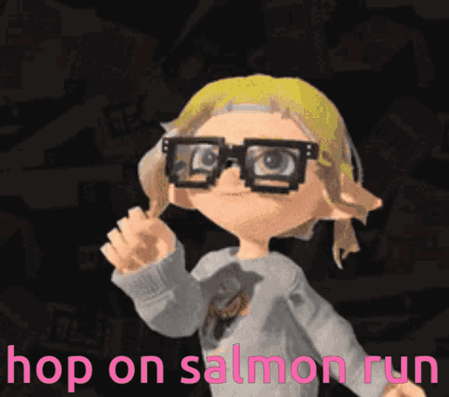 Salmonrun Splatoon3 GIF - Salmonrun Splatoon3 Splatoon GIFs