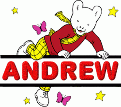 Andrew Andrew Name GIF