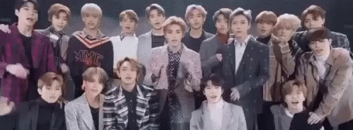 Nct Group Picture GIF - Nct Group Picture Hi GIFs