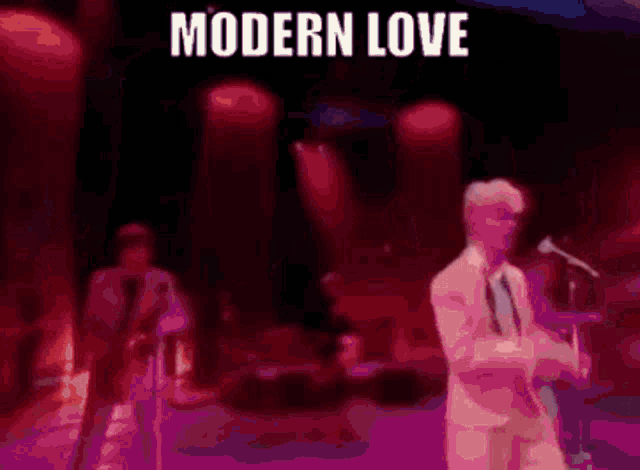 David Bowie Modern Love GIF - David Bowie Modern Love No Confession GIFs
